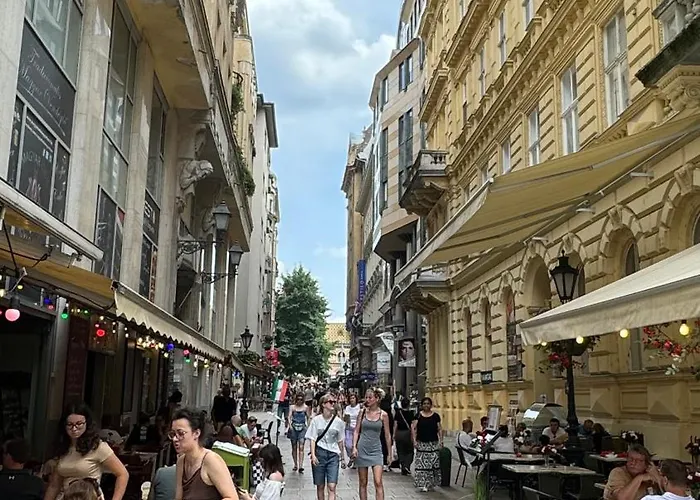 Danube Vista 公寓 布达佩斯